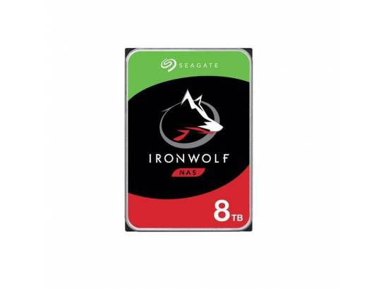 IronWolf 8TB SATA III 3.5 Internal NAS Hard Drive, 7200 RPM