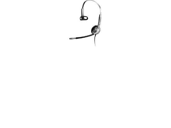 Sennheiser SH 330 Easy Disconnect Monaural Headset - New