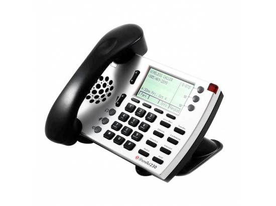 ShoreTel 230 Silver IP Phone (IP230)
