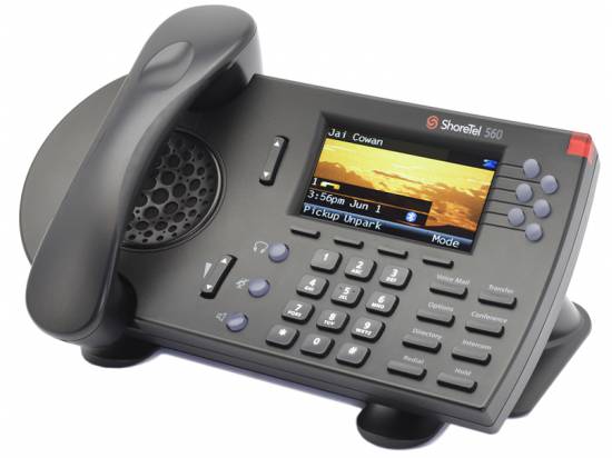 ShoreTel 560G Black IP Phone - Grade B