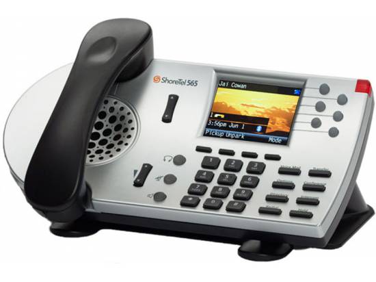 ShoreTel 565G Silver IP Color Display Phone