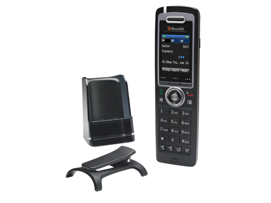 ShoreTel IP930D Cordless Telephone Handset Black - Grade A