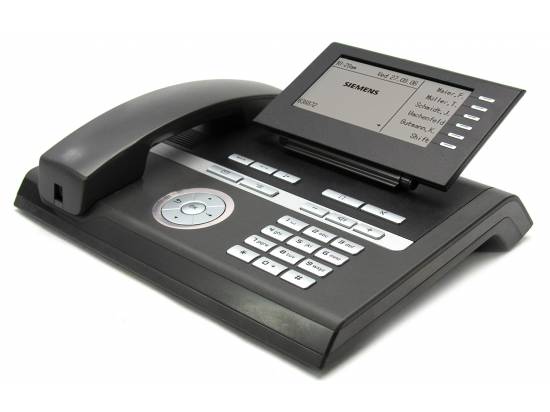 Siemens OpenStage 40 SIP Black VoIP Display Phone (S30817-S7402-A103-29) - Grade B 