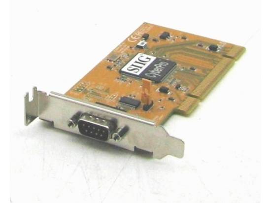 SIIG 16550 RS-232 PCI INTERFACE-SERIAL Adapter
