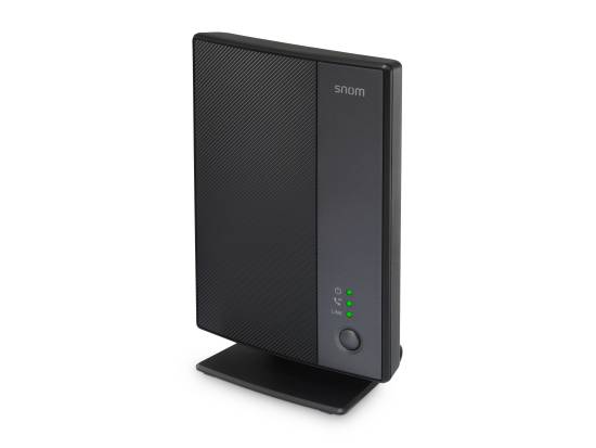 Snom M500 Pro DECT Mulitcell Base Station for M55/M56/M58 Phone - Grade A