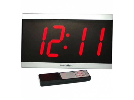 Sonic Bomb Big Display Maxx Alarm Clock
