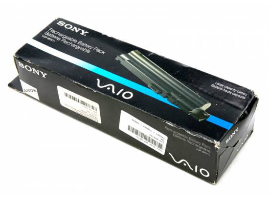 Sony Vaio Rechargeable Battery (VGP-BPX1)