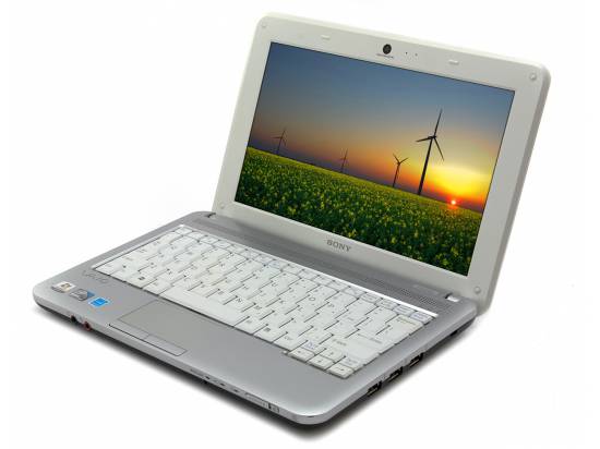 Sony Vaio VPCM111AX 10.6" Laptop Atom (N450) No