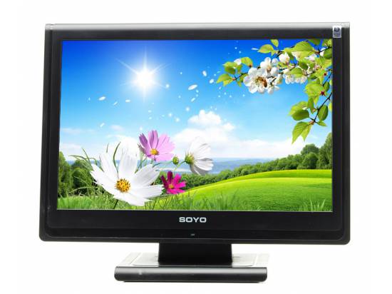 Soyo DYLM1986 19" Widescreen Black LCD Monitor - Grade A