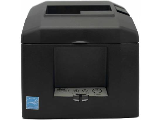 Star Micronics TSP650 Monochrome Serial Receipt Printer - Refurbished