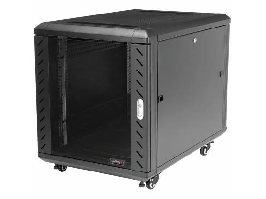 Startech 12U 36" Knock Down Server Rack Cabinet w/ Caster