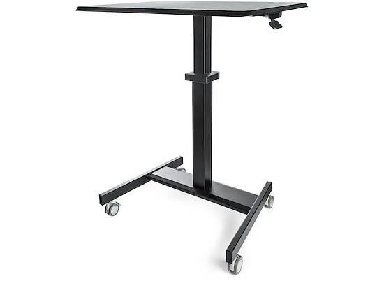 StarTech Height Adjustable Mobile Standing Desk