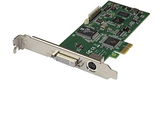 StarTech PCI-Express x 1 1080P at 60 FPS Video capture card