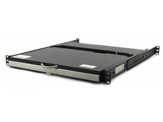 StarTech RACKCONS1916 19" Folding Rackmount LCD Console w/ 16 Port KVM Switch Module