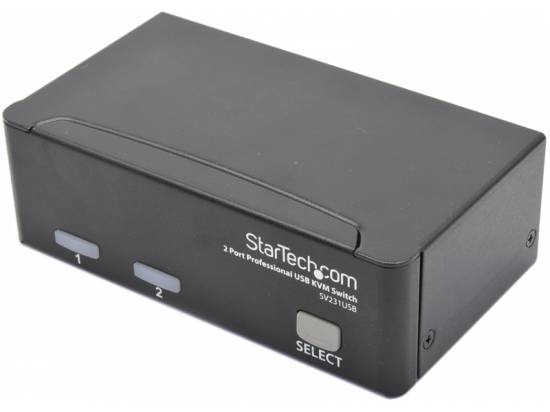 StarTech SV231USB 2-Port Professional USB KVM Switch Kit