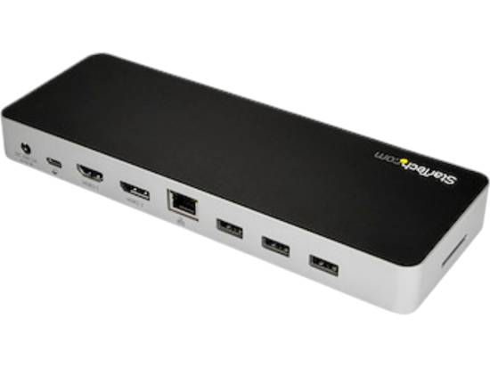 StarTech Type-C Dual-4K Monitor Docking Station - Refurbished