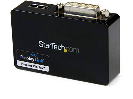 StarTech USB 3.0 Dual Head Graphics Adapter - HDMI and DVI-I - Refurbished