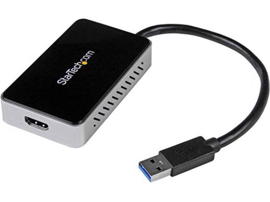 StarTech USB 3.0 Dual Head Graphics Adapter - HDMI and DVI-I - Refurbished