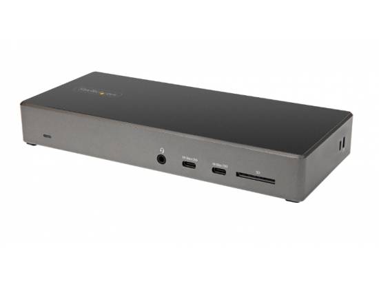 StarTech USB C Dock - Triple 4K Monitor USB Type-C Docking Station