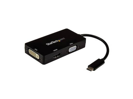 StarTech USB-C Multiport  3-in-1 4K Video Port Adapter 