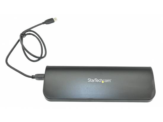 StarTech USB3SDOCKHDV Dual Monitor USB 3.0 Docking Station - Refurbished