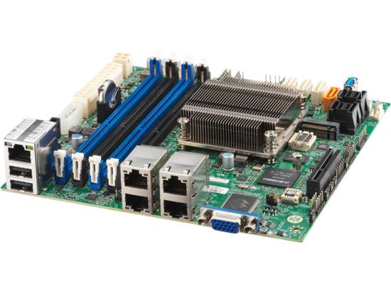 Supermicro A2SDi-12C-HLN4F Motherboard Intel Atom Processor C3858 - Refurbished
