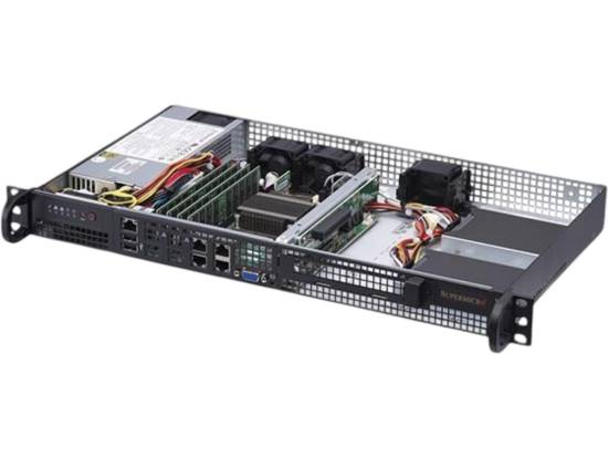 Supermicro Super Server SYS-5019A-FTN4 Intel Atom C3758 - Grade A