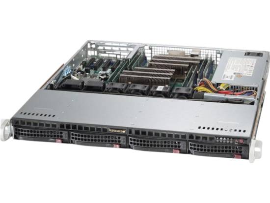 Supermicro SuperServer 6018R-MT 2x Intel Xeon E5-2640 V3 32GB DDR3 RAM / No HDD