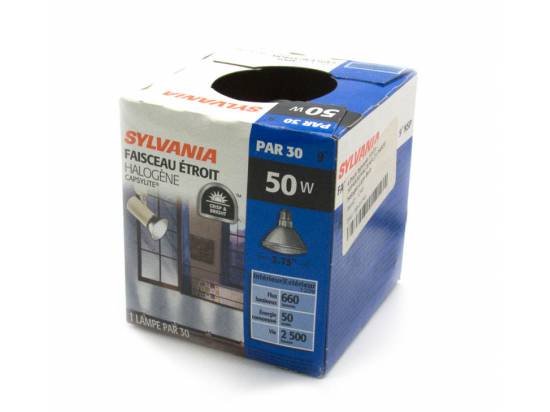 Sylvania Lighting 50 Watt PAR30 Halogen Light Bulb