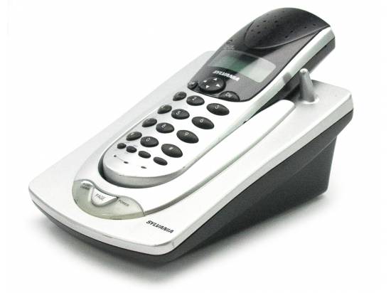 Sylvania STC924 Silver 4-Line Wireless Phone
