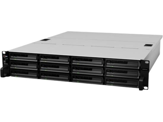 Synology RackStation RS3614XS+ 12-bay Rackmount NAS Array (Multicolor) - Refurbished