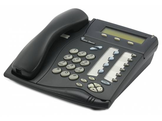 Tadiran Coral Flexset 120S Charcoal Display Phone