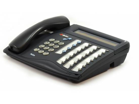 Tadiran Coral Flexset 280D Charcoal Display Phone (72440163185) - Grade A