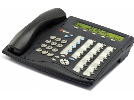 Tadiran Coral Flexset 281S Charcoal Display Phone (72440162900)