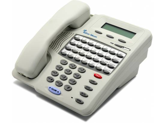 Tadiran Emerald Ice/Sprint K3 28 Button White Display Phone 28DLX