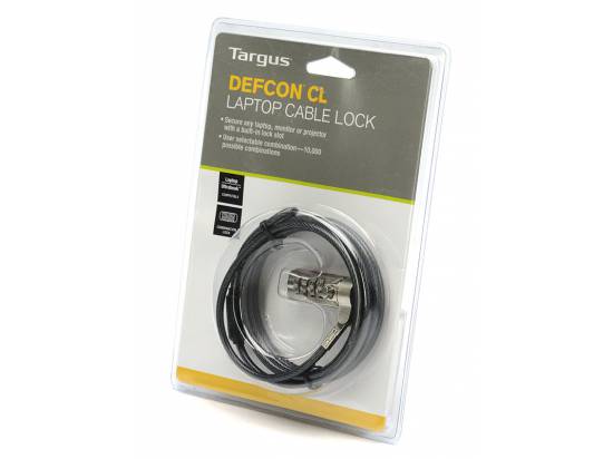 Targus DEFCON CL Notebook/Laptop Cable Lock (PA410U-71)