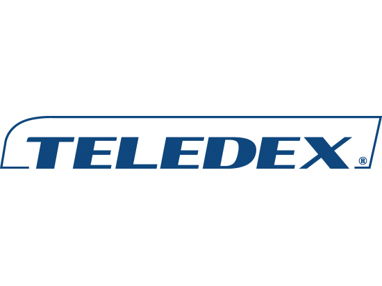 Teledex Charcoal 32-Button Display Phone (B450D) 