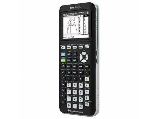 Texas Instruments TI-84 Plus CE Graphing Calculator - Black 