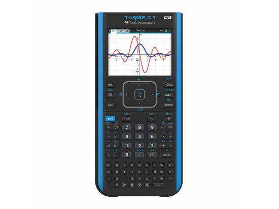 Texas Instruments TI-Nspire CX II CAS Graphing Calculator - Student Version