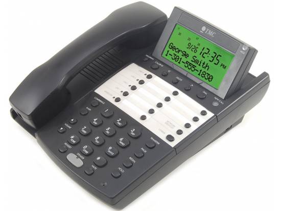 TMC Epic TMC4000 Black 4-Line Intercom Speaker Phone