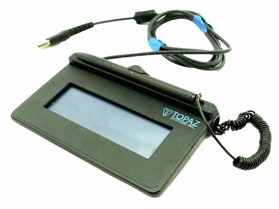 Topaz SigLite T-S460-HSB-R T-S460 USB Signature Capture Pad - Refurbished