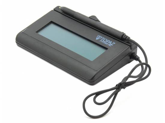 Topaz T-LBK462-BSB-R USB Signature Pad - Refurbished
