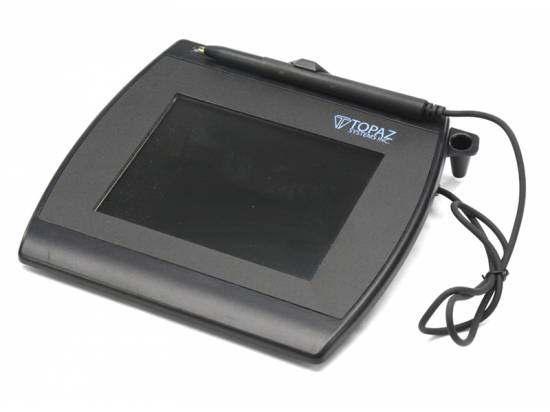 Topaz T-LBK766-BHSB-R USB Signature Pad - Refurbished