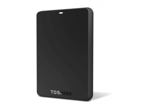 Toshiba Canvio Basics 2TB USB 3.0 Portable External Hard Drive - Matte Black
