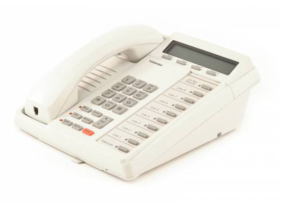 Toshiba DKT3010-SD Display Speakerphone White