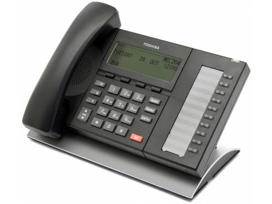Toshiba  DP5022-SDM-R 10-Button LCD Display Speakerphone - Grade B