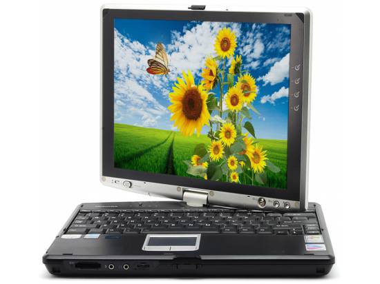 Toshiba Portege M200 12.1" Laptop Pentium M (735) Memory No