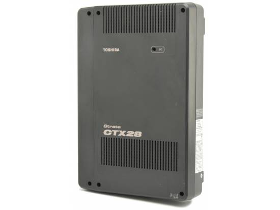 Toshiba Strata CTX28 3x8 Digital Telephone System w/ GCTU1