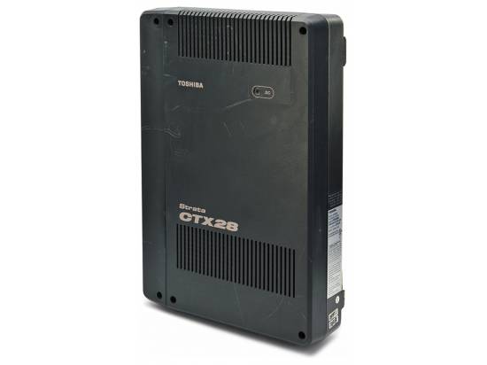 Toshiba Strata CTX28 3x8 Digital Telephone System w/o CPU