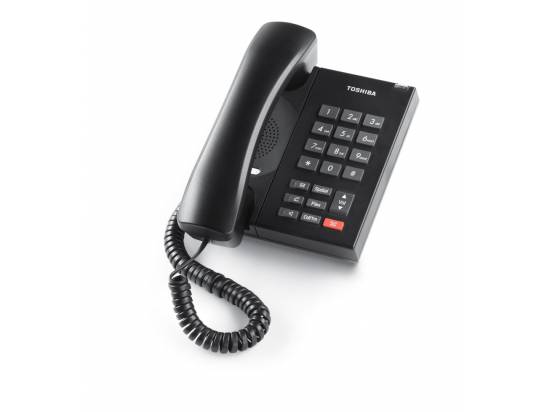 Toshiba Strata DP5008 Black Single Line Digital Telephone
